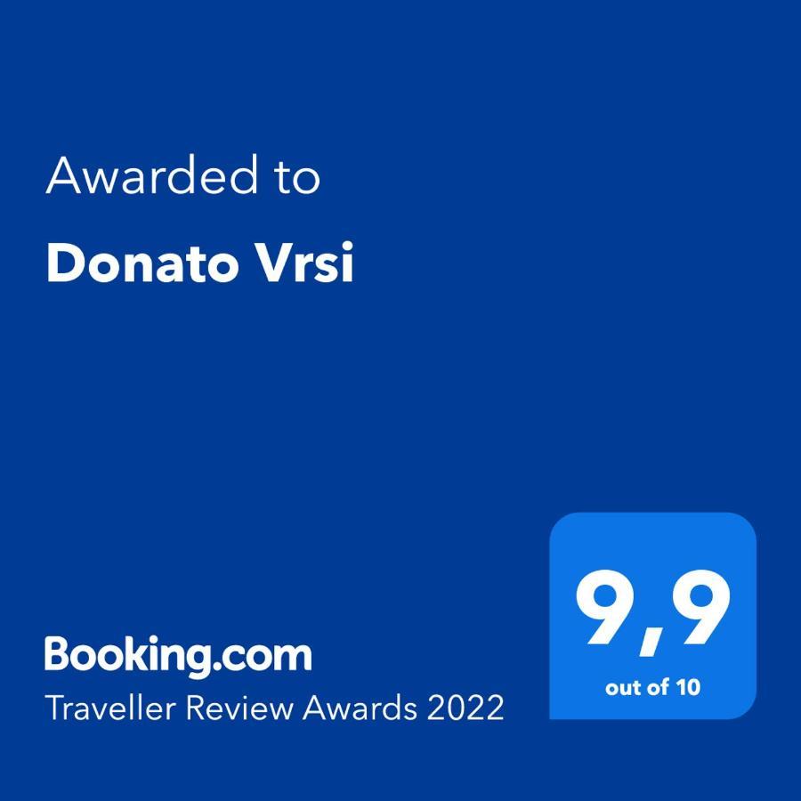 Apartmán Donato Vrsi Exteriér fotografie